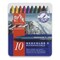 Caran d'Ache Neocolor II Aquarelle Artists' Pastel Set - Assorted Colors, Set of 10